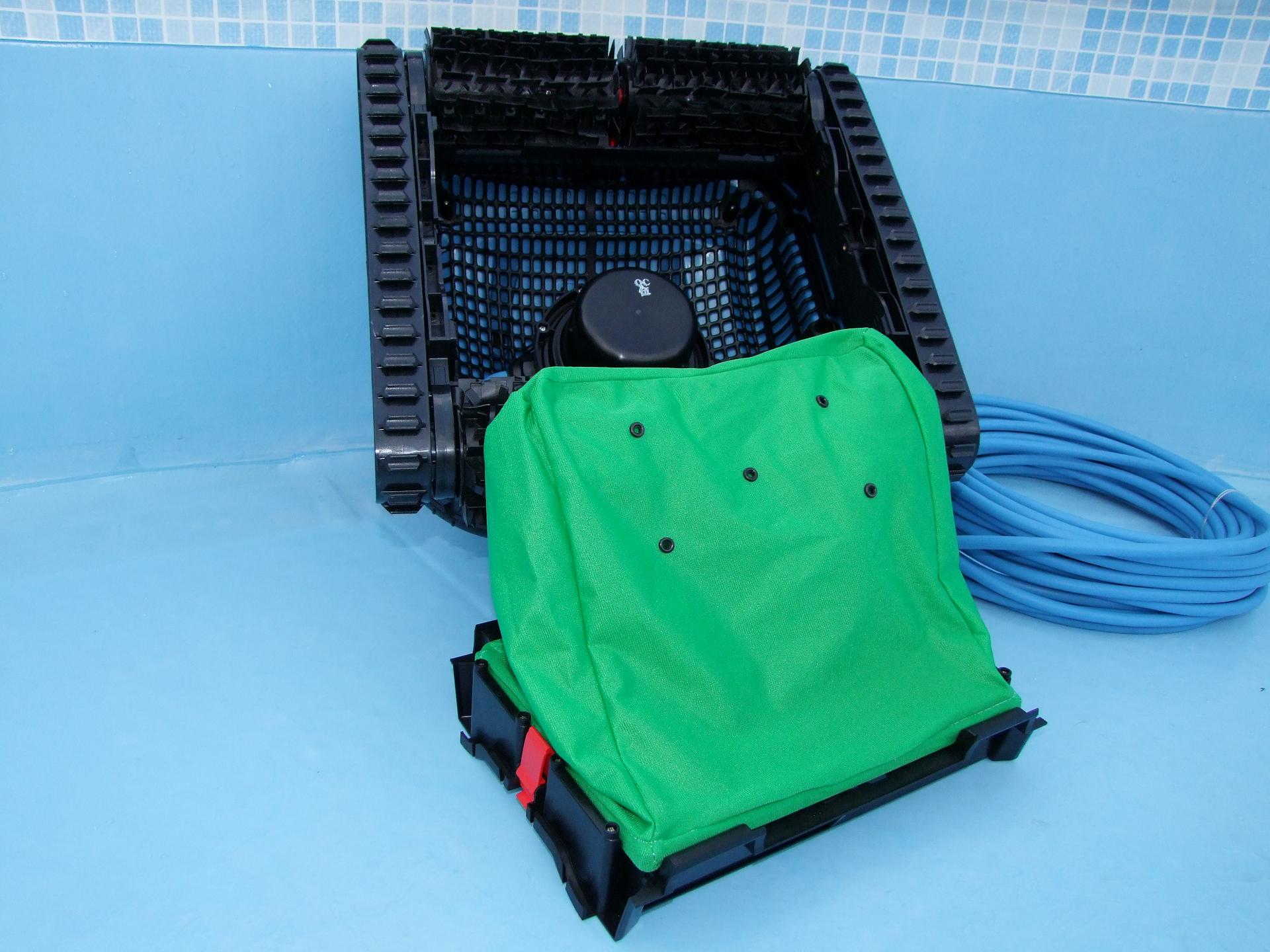 Smart Pool Robot Cleaner mit Fernbedienung Poolroboter Poolsauger eBay